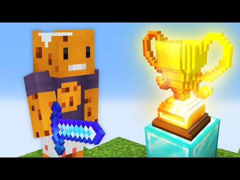 ExtraCookie - Winning the Block Wars Event in Minecraft