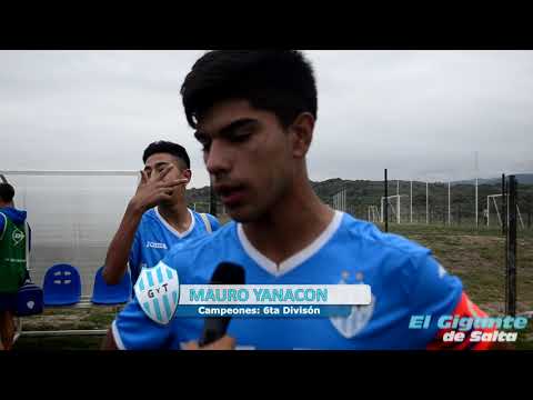 Gimnasia y Tiro Campeón 2017 Sexta Division