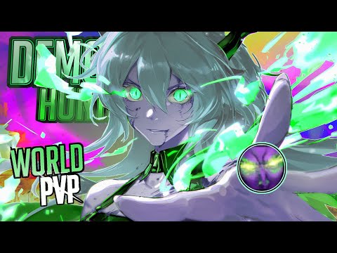 Mastery Eye Beam Build | Havoc DH | 9.2 World PVP 1  v 3's