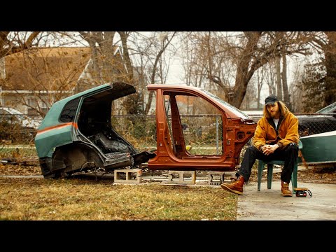 Cutting my first car in half