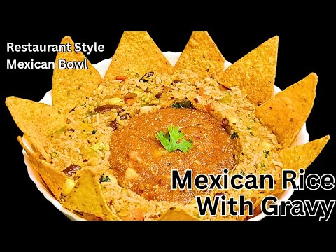 How to Make the BEST Mexican Rice (with Gravy!)