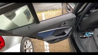 How to use the child safety lock feature for the rear doors in your BMW 1 Series DIY