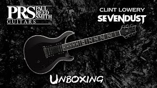 Video thumbnail for PRS SE Clint Lowery Unboxing by Reggie Smith
