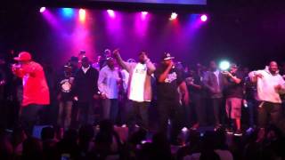 Dogg Pound Live - &quot; I Don&#39;t Like To Dream About Gettin Paid &quot;