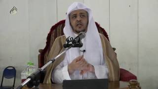 صورة الدرس 12 من الدورة العلمية بالمسجد الحرام   شرح كتاب الطهارة من بلوغ المرام