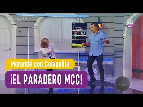 ¡El paradero MCC! - Morandé con Compañía 2018