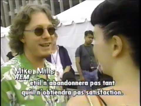 R.E.M., Radiohead, Pearl Jam at Tibetan Freedom Concert, June 1998