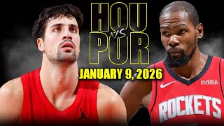[검증마트]01월10일 휴스턴 포틀랜드 NBA 하이라이트