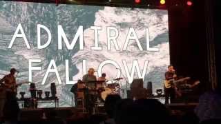 Admiral Fallow - Evangeline @ T in the Park 2015