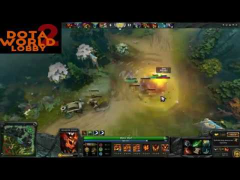 DOTA 2      Shadow Fiend   MVP Heen Shadow Fiend   Pro  Gameplay Highlights