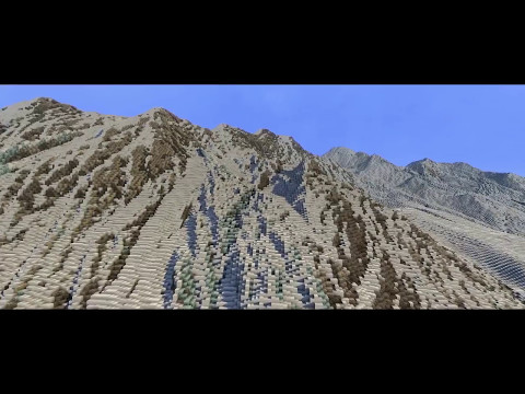 EPIC Minecraft Biome Map Cinematic!