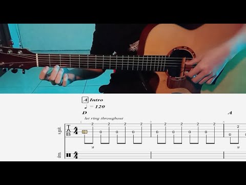 [TAB] Là Anh - Phạm Lịch (Vietnamese Verison) (Intro - Arr. VG Official)