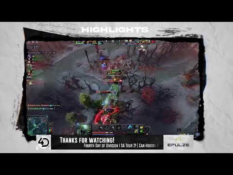 [EN] | Infamous U. vs Hokori | SA DPC Division 1 | SeekNStrike & WinteR