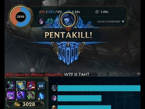 ELECTROCUTE LISSANDRA OP - 1V5 SOLO PENTAKILL -FULL AP BUILD