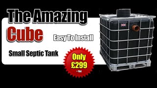 small septic tank for caravan