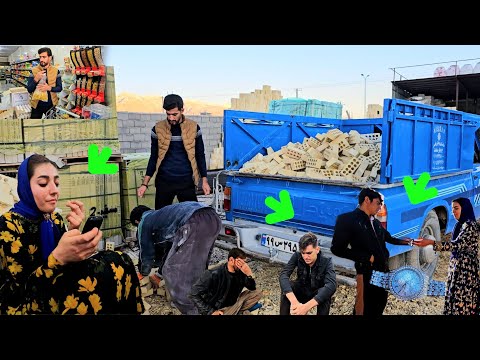 “Isaac’s Dark Proposal: Stealing the House Deed and the End of Masoumeh’s Trust!”