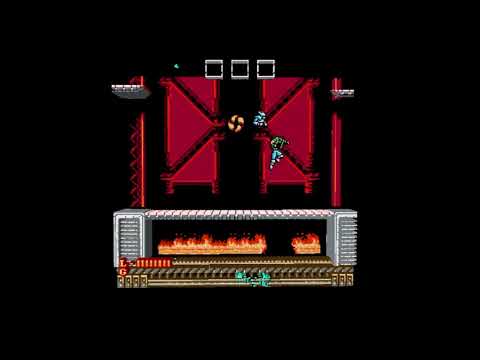 Shatterhand in 3D using 3DNES (with an Invincibility Game Genie code cuz i forgot to turn it off)