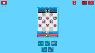 ピンボールと見せかけたパズルゲーム【Plungeroo】