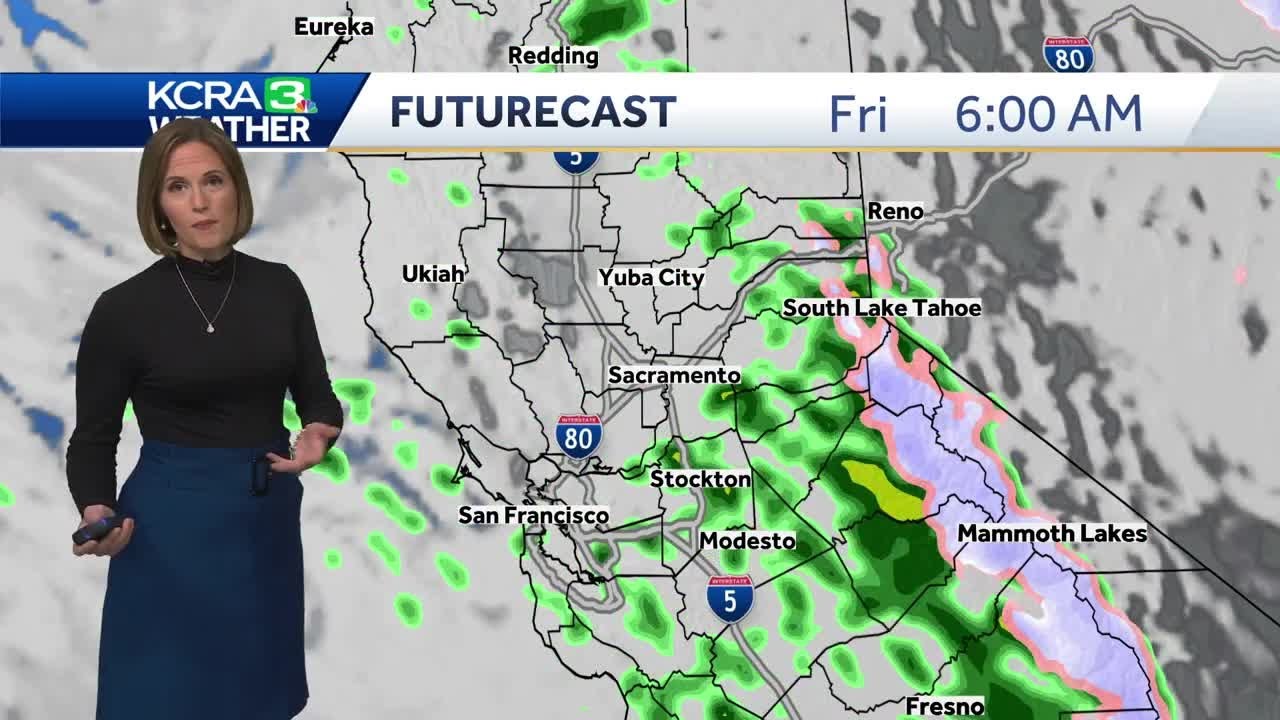 NorCal forecast: Soggy tonight, drying out Friday
