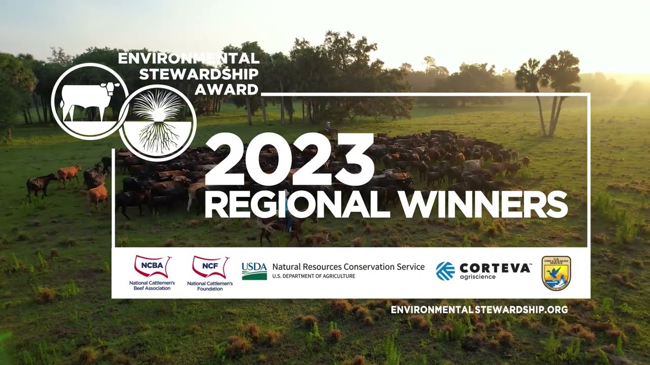 Announcing the 2023 Environmental Stewardship Award Regional Winners