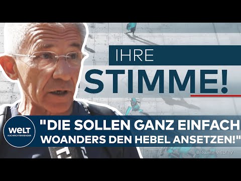 Video Thumbnail: HÖHERE SOZIALABGABEN: "Die sollen woanders den Hebel ansetzen!" – Bürger rechnen mit SPD-Kurs ab