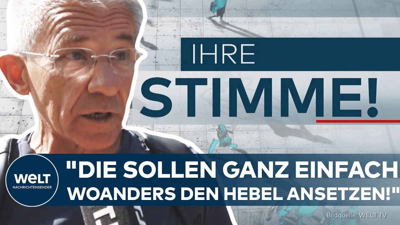 HÖHERE SOZIALABGABEN: "Die sollen woanders den Hebel ansetzen!" – Bürger rechnen mit SPD-Kurs ab