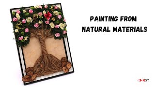 Painting from Natural Materials 