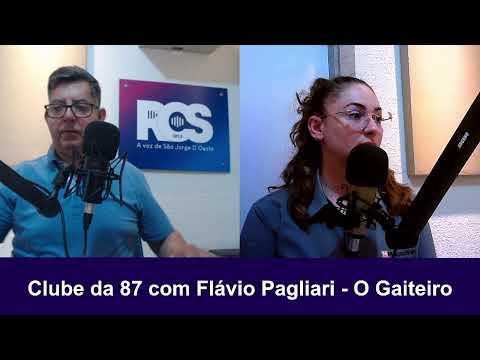 🎙️ Clube da 87 com Flávio Pagliari