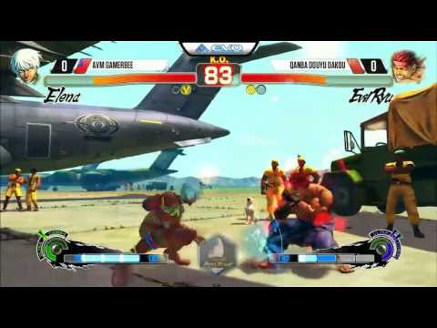 EVO 2015 USF4 - Gamerbee vs. Douyou Dakou