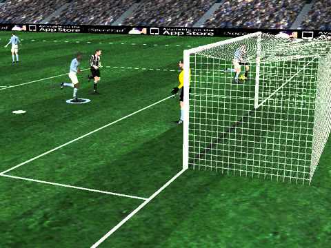 Juventus-Manchester City 1-0: il gol di Giannetti (Datasport)