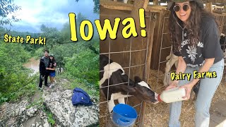 My Visit to Waterloo Iowa! (my first time in the midwest)