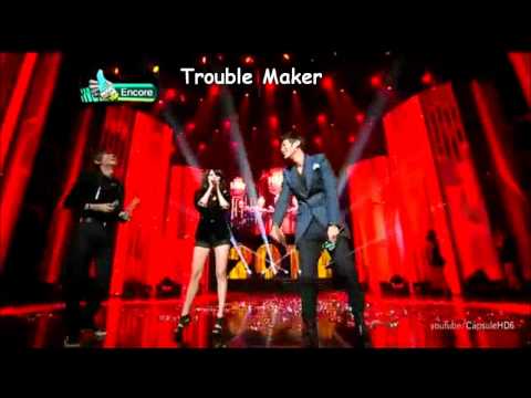 Trouble Maker - Doo Joon (cover dancer)|feat. JH & hyuna|