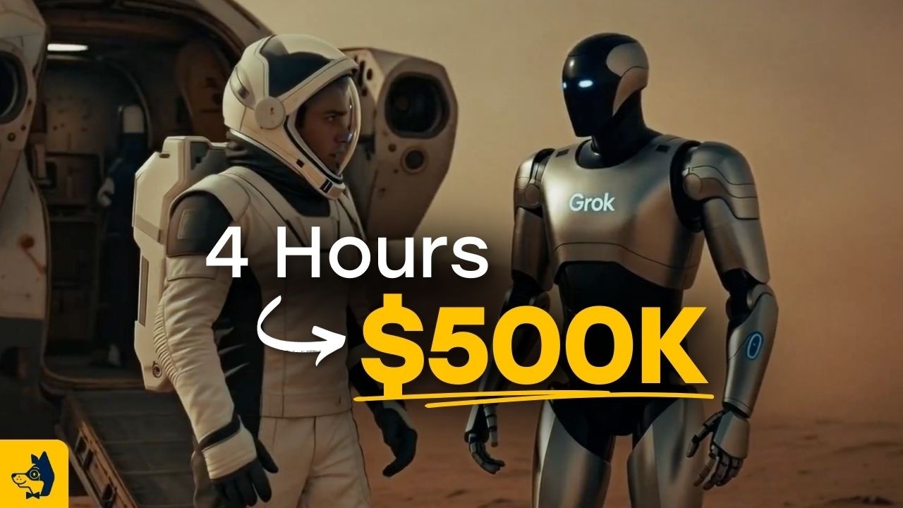He Made $500,000 From 4 Hours of AI Video Work