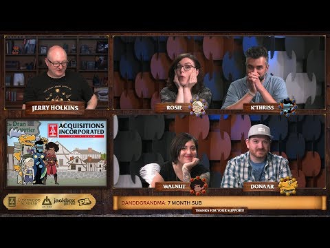 Table Talk: Promise, Part 11 - S2 E22 - Acquisitions Inc: The "C" Team