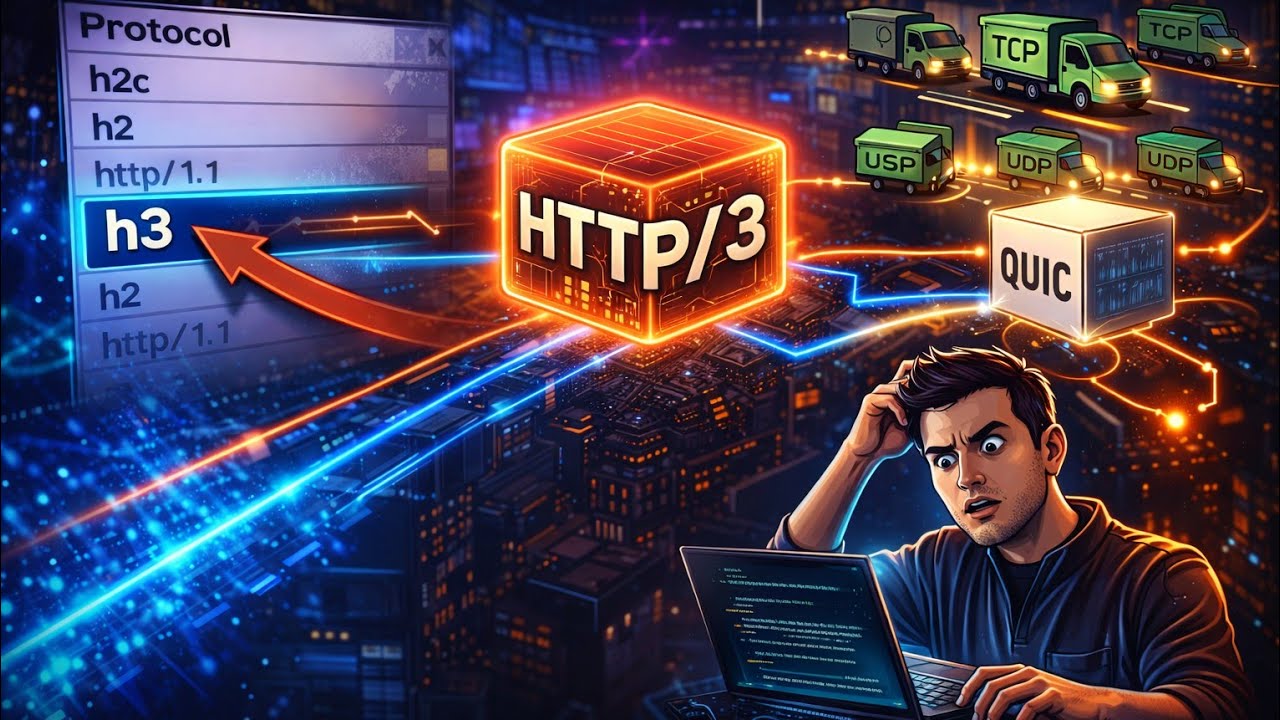 HTTP/3 Explained: Why the Web Just Got Faster (Without You Knowing)