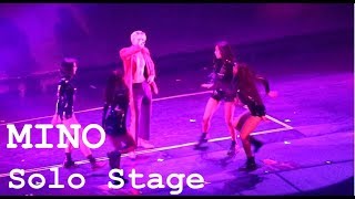 WINNER Concert Manila  MINO Solo Stage   Body + Turn off the Lights Fancam Full HD