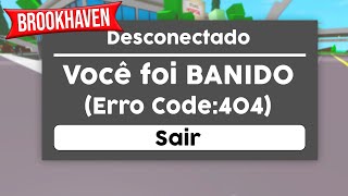 Download lagu Eu Fui BANIDO no Brookhaven! mp3