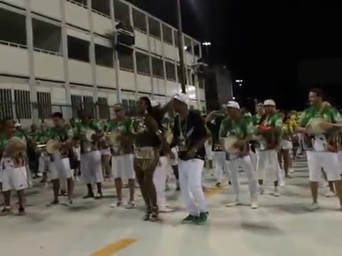 Ensaio Técnico-Imperatriz-Bateria-Carnaval 2016