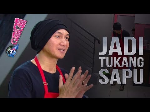 Demi Istri, Anji Rela Jadi Tukang Sapu di Rumah Makan - Cumicam 05 Desember 2017
