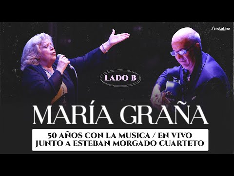 María Graña y Esteban Morgado Cuarteto - Libertango (En Vivo)