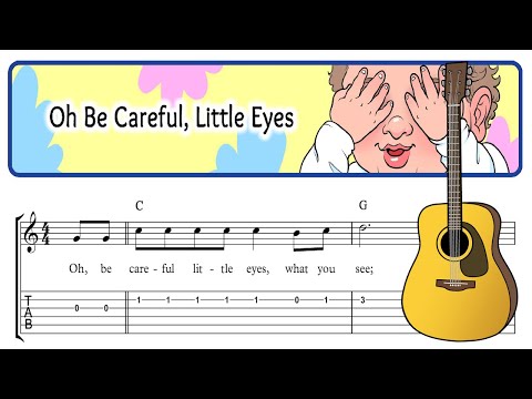 Be Careful Little Eyes - Isaac Lewis