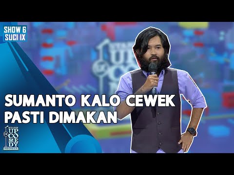 Levi Ofsanusi: Sumanto Kalo Cewek Dimakan, Itu Jokes Frimawan - ULTIMATE SHOW 6 | SUCI IX