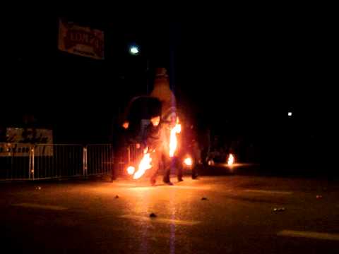 Fire dance Dni Sejn 2006 część pierwsza