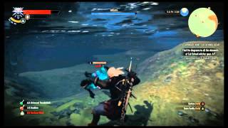 Witcher 3: How To Kill The Underwater Drowners!