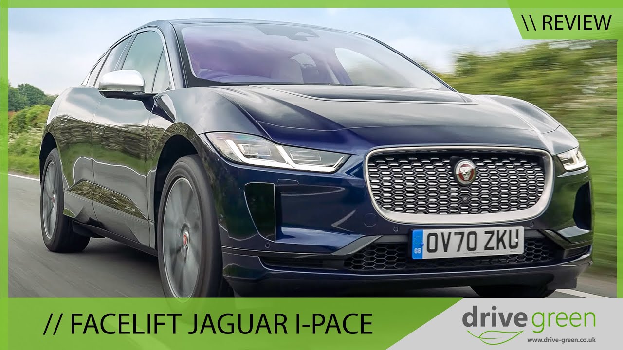 Jaguar I-PACE 400 90kWh HSE SUV 5dr Electric Auto 4WD (400 ps) — Walkaround