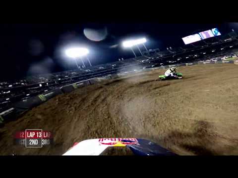 GoPro: Ken Roczen - 2020 Monster Energy Supercross - 450 Main Event Highlights - Oakland