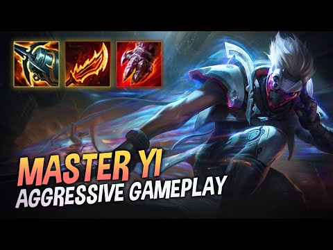 AGGRESSIVE MASTER YI GAMEPLAY - COWSEP