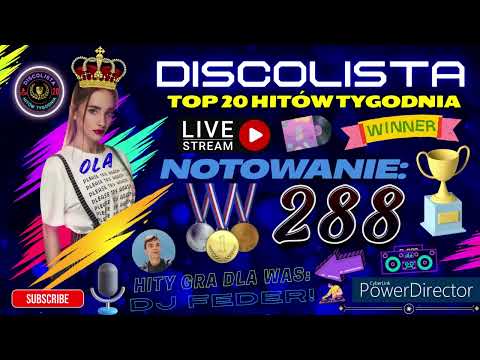 DiscoLista - Notowanie 288 (17.01.2026)
