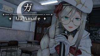 【 Ga / ガ 】 Live Performance by Aia Amare ✧ NIJISANJI EN ✧