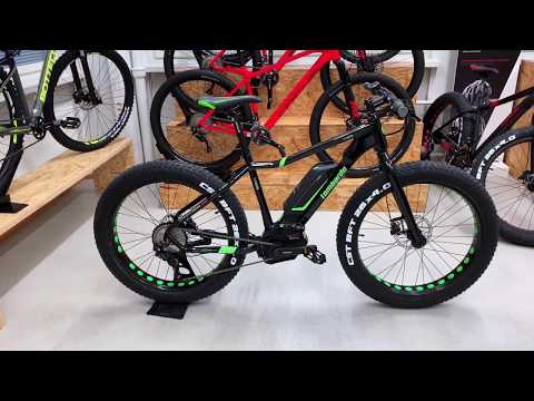 LOMBARDO E-IVREA FAT BIKE SÄHKÖPYÖRÄ